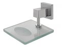 Ver imagem 3 de Kit Acessórios de Banheiro 6 Peças Luxo Square Polido