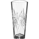 Ver imagem 1 de Vaso Decorativo Enfeite Casa Triangular Home&co Eco Crystal 23x10x10cm Transparente