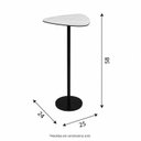 Ver imagem 4 de Mesa Lateral de Apoio Alta 58cm x 25cm Brisa