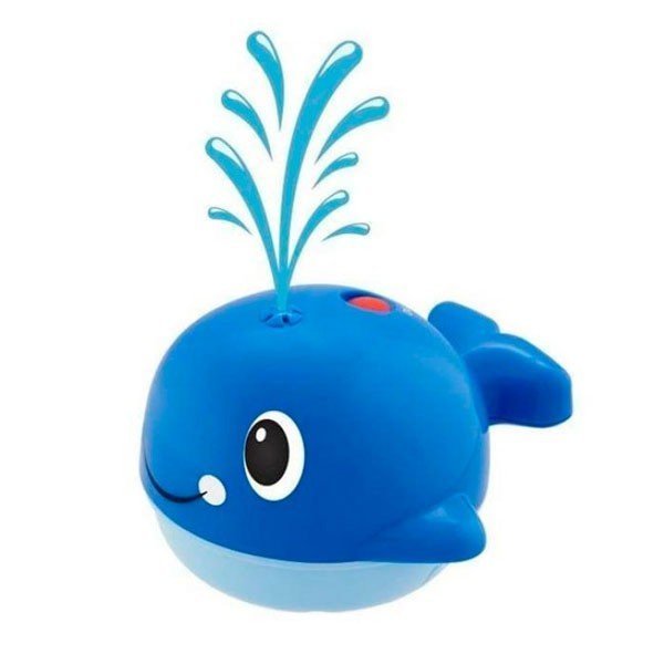 Brinquedo para Banho Baleia Salpica - Chicco Azul - 1