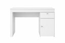 Ver imagem 3 de Escrivaninha Mesa de Computador com Gavetas e Porta para Quarto Home Office
