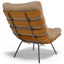 Ver imagem 7 de Kit 2 Poltronas Decorativas Sala de Estar Costela L02 Linho Bege Escuro - Lyam Decor