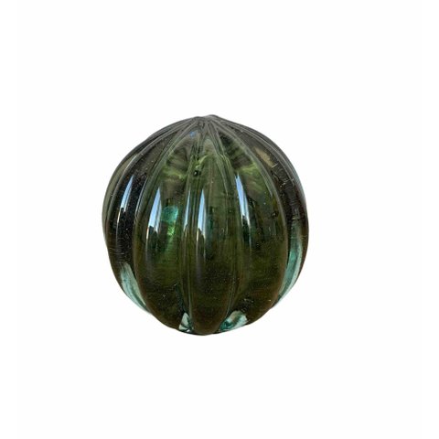 Esfera Murano Verde - Tamanho m 10 x 10 cm | Casa Del Grande