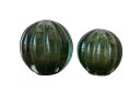 Ver imagem 2 de Esfera Murano Verde - Tamanho m 10 x 10 cm | Casa Del Grande