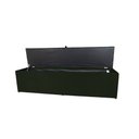 Ver imagem 2 de Recamier Puff Baú Beira de Cama Box Padrão 140cm - Verde