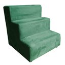 Ver imagem 2 de Escada Pet para Cães e Gatos Teddy 3 Degraus Verde