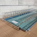 Ver imagem 6 de Escorredor Prato Louça Aéreo 770mm Fixo Embutir Dimec Elevatta Bandeja Inox