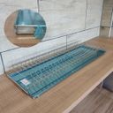 Ver imagem 5 de Escorredor Prato Louça Aéreo 770mm Fixo Embutir Dimec Elevatta Bandeja Inox