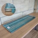 Ver imagem 5 de Escorredor Prato Louça Aéreo 770mm Fixo Embutir Dimec Elevatta Bandeja Inox