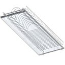Ver imagem 1 de Escorredor Prato Louça Aéreo 770mm Fixo Embutir Dimec Elevatta Bandeja Inox