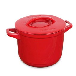 Caçarola Alta Duo 7L Ceraflame 24cmx26cmx36cm - 1