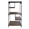 Estante Prateleira Aço Estilo Industrial Livreiro 77x157 Multiuso - 1