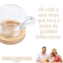 Ver imagem 3 de Pires Avulso para Xicara de Café Transparente