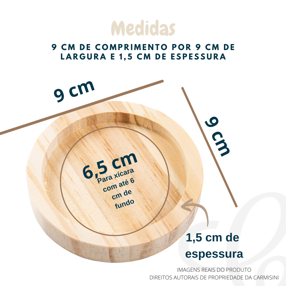 Pires Avulso para Xicara de Café Transparente - 4