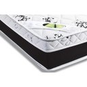 Ver imagem 4 de Cama Box Baú Solteiro: Colchão Ortopédico Luckspuma D33 / Ag65 Aspen 50 Pró Saúde + Base Crc