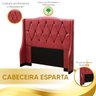 Cabeceira Estofada King Size Esparta 1,95 Material Sintético - Star Confort - 4