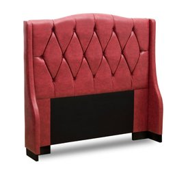 Cabeceira Estofada King Size Esparta 1,95 Material Sintético - Star Confort - 2