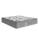 Ver imagem 5 de Cama Box + Cabeceira Provença e Colchão Casal - Probel - Evolution - 138x188x67cm Marrom