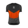 Camisa Ciclismo Manga Curta Sertões S11 Cinza - Laranja Tam. M - 2
