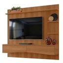 Ver imagem 1 de Painel para Tv 65 Polegadas 180cm Europa Lukaliam Jequitiba Ripado