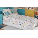Ver imagem 2 de Cama Patrulha Canina Menino 3pçs 100% Algodão 1,40x2,10m