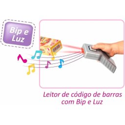 Super Confeitaria Mágica com Carrinho de Compras Magic Toys 8064 - 6