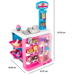 Super Confeitaria Mágica com Carrinho de Compras Magic Toys 8064 - 4