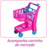 Super Confeitaria Mágica com Carrinho de Compras Magic Toys 8064 - 3