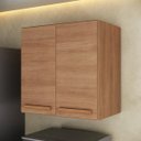 Ver imagem 1 de Armario Aereo Joia 60cm Cozinha Moderna Madeirado Inteiro
