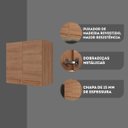 Ver imagem 5 de Armario Aereo Joia 60cm Cozinha Moderna Madeirado Inteiro