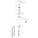 Ver imagem 3 de Torneira Misturador Monocomando Banheiro Le Mans Paini Italia