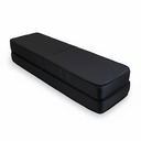 Ver imagem 2 de Colchão Dobrável Solteiro Duas Partes com Espuma Confortável – Portátil e Resistente.