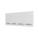 Ver imagem 1 de Armário Aéreo Mara 1.20 Móblis com 4 Portas Branco
