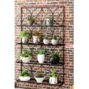 Ver imagem 2 de Jardineira Floreira Decorativa Suspensa Em Ferro - 160x100