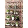 Jardineira Floreira Decorativa Suspensa Em Ferro - 160x100 - 2