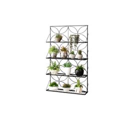Jardineira Floreira Decorativa Suspensa Em Ferro - 160x100 - 3