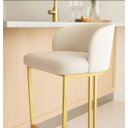 Ver imagem 5 de Banqueta Holanda Moderna – Ideal para Bancadas e Espaços Gourmet