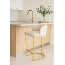 Ver imagem 3 de Banqueta Holanda Moderna – Ideal para Bancadas e Espaços Gourmet