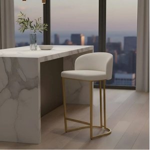 Banqueta Holanda Moderna – Ideal para Bancadas e Espaços Gourmet