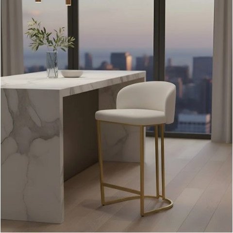 Banqueta Holanda Moderna – Ideal para Bancadas e Espaços Gourmet