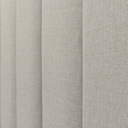 Ver imagem 4 de Cabeceira King Linho Prata Placa Modulada Estofada Ripada Adesiva