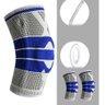 Joelheira Gel de Silicone Ortopedica Compressao Suporte Patela Ajustavel Melhora Circulaçao Joelho - 1