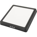 Ver imagem 2 de Plafon Fita Led Tramontina Quadrado de Sobrepor Preto 24 W 3000 K 1680 Lm Luz Amarela