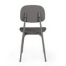 Kit 4 Cadeiras Itália para Sala/cozinha em Polipropileno - Cinza - 6