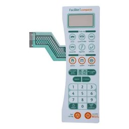 Painel de Membrana Microondas Consul Cms25 Facilite Compacto - 1