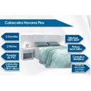 Ver imagem 3 de Cama Box Casal Crc + Colchão D45 Cecina + Cabeceira Plus Demolição