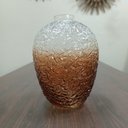 Ver imagem 5 de Vaso Decorativo Enfeite Planta Garrafa Vidro 29x22x22cm Marrom