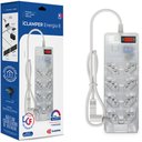 Ver imagem 6 de Filtro de Linha com Proteção Dps 3p Energia 8 Clamper Transparente