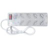Filtro de Linha com Proteção Dps 3p Energia 8 Clamper Transparente - 1