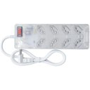 Ver imagem 1 de Filtro de Linha com Proteção Dps 3p Energia 8 Clamper Transparente